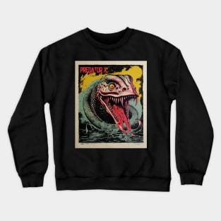 Predator X Movie Poster Art Crewneck Sweatshirt